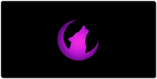 Wolf & Moon XXL Gaming Mousepad