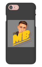 MB Logo iPhone Phone Cases