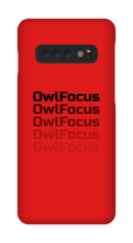 OwlFocus Name Samsung Phone Case
