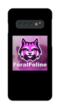feralfeline Samsung Phone Cases