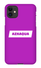azkaqua iPhone Phone Cases