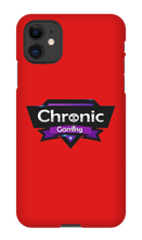 chronic_gaming_official iPhone Phone Cases
