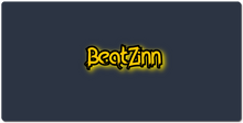 beatzinn_ XXL Gaming Mousepad text