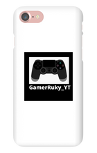 gamerrukky_yt iPhone Phone Cases