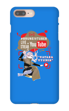 Katara iPhone Phone Cases (White name)