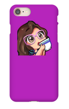 vikkyTea iPhone Phone Cases