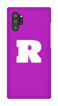 Ryan Syed Samsung Phone Case White Logo