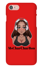mscharcharbon iPhone Phone Cases