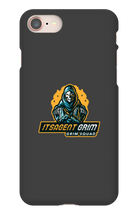 ItsAgentGrim iPhone Phone Cases