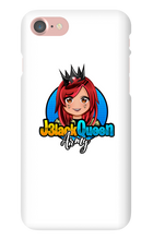 j3lackqueen iPhone Phone Cases