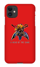 A Head of the Game iPhone Phone Cases