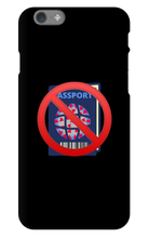 No Vax Passports iPhone Cases