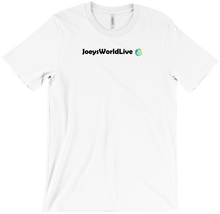 JoeysWorldLive Straight Text T-Shirts