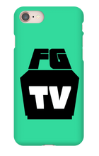 FGTV logo Apple Iphone 8 plus case