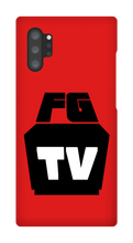 FGTV Logo Samsung Galaxy note 10 Plus Phone case