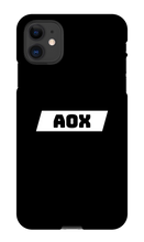 a_o_x_ iPhone Phone Cases