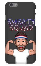 Sweaty Squad iPhone Case (Swaggy Theme)