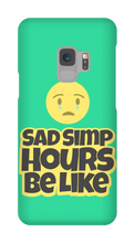 Sad Simp Samsung Phone Cases