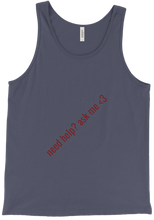 damonbeeby Tank Top Need help, ask me <3