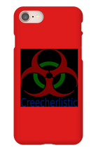 creecherlistic iPhone Phone Cases