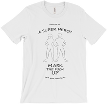 Mask Up, black lines