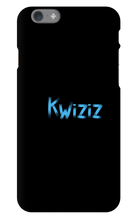 Kwiziz iPhone Phone Cases
