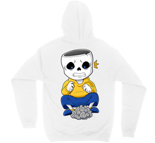 Brainee Drop hoodie-back
