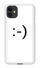 Smile iPhone Case