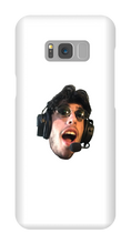 its my face on a Samsung case