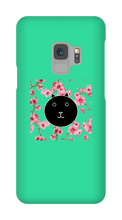 Meowseaa cherry blossom Samsung phone case