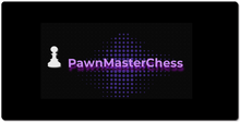 pawnmasterchess XXL Gaming Mousepad