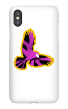 Cuervo Lila iPhone Cases
