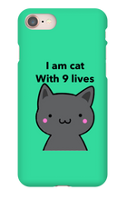 I am a cat iPhone Phone Cases