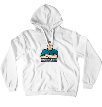 Mysteric White Hoodie - Logo