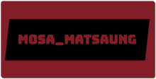 mosa_matsaung XXL Gaming Mousepad
