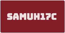 samuh17c XXL Gaming Mousepad
