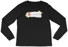 No LoL only Dota Long Sleeve Tee