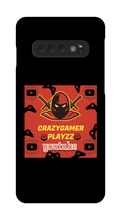 crazygamerroblox Samsung Phone Cases