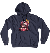Bia Shy Hoodies (No-Zip/Pullover)