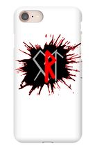 Coque pour iPhone Logo Splash Ronhin