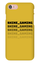 Shine_Gaming Iphone Case
