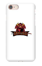 IxAMxSamurai iPhone Phone Cases