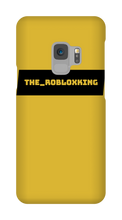 the_robloxking Samsung Phone Cases