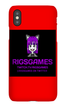RigsGames iPhone Phone Cases