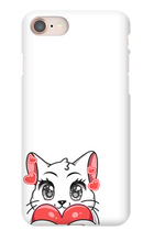 Chinchincy Love iPhone Case