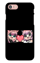 Dela and Aiko iPhone Case
