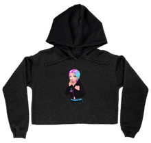 Vumpy "Tee Hee" Women’s Cropped Hoodie
