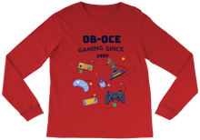 ob-oce gaming since long-sleeve-tee