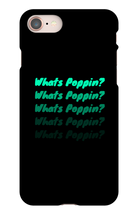 Whats Poppin? iPhone Phone Cases