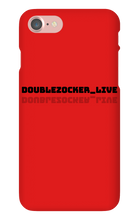 doublezocker_live iPhone Phone Cases